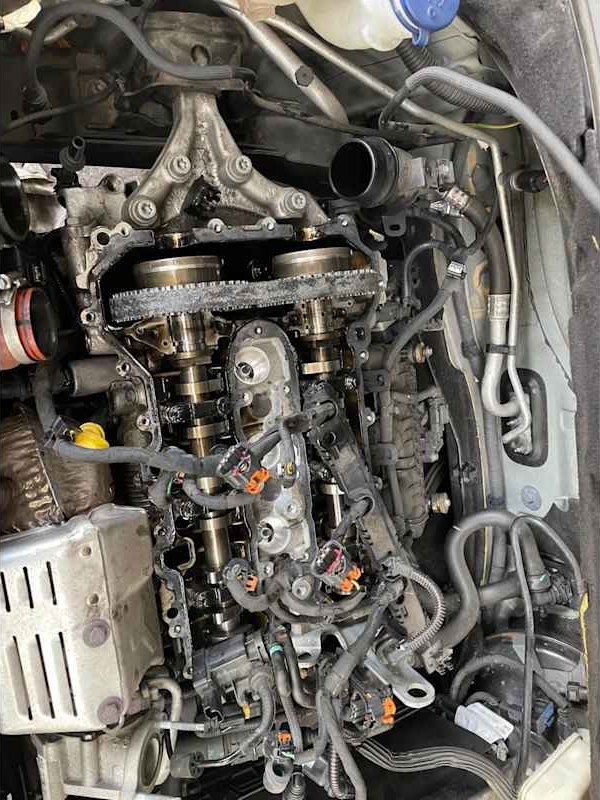 Camshafts and timing components